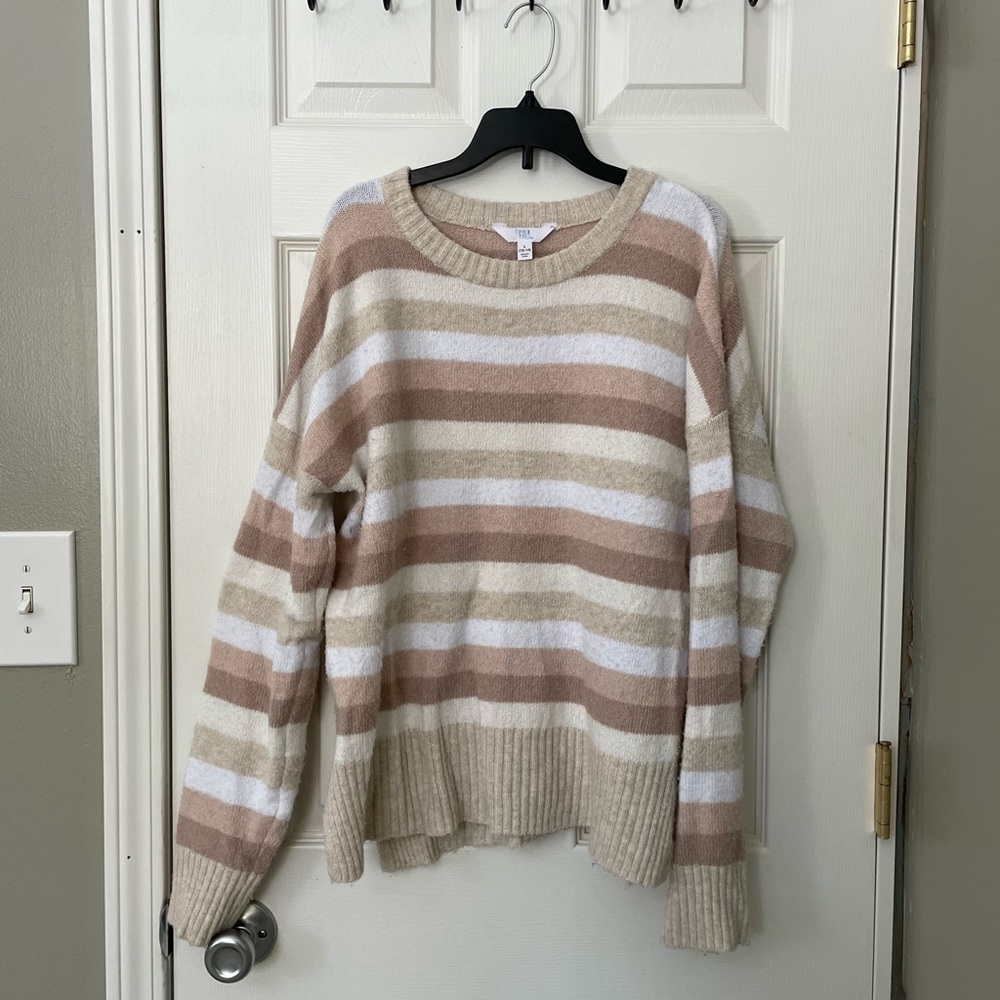 Brown sweater